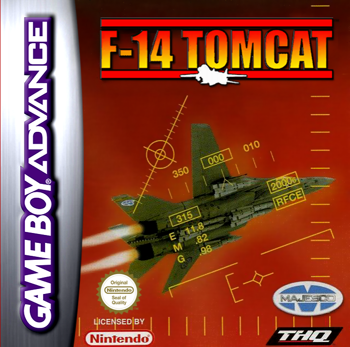 F-14 Tomcat — box-2D (EU)