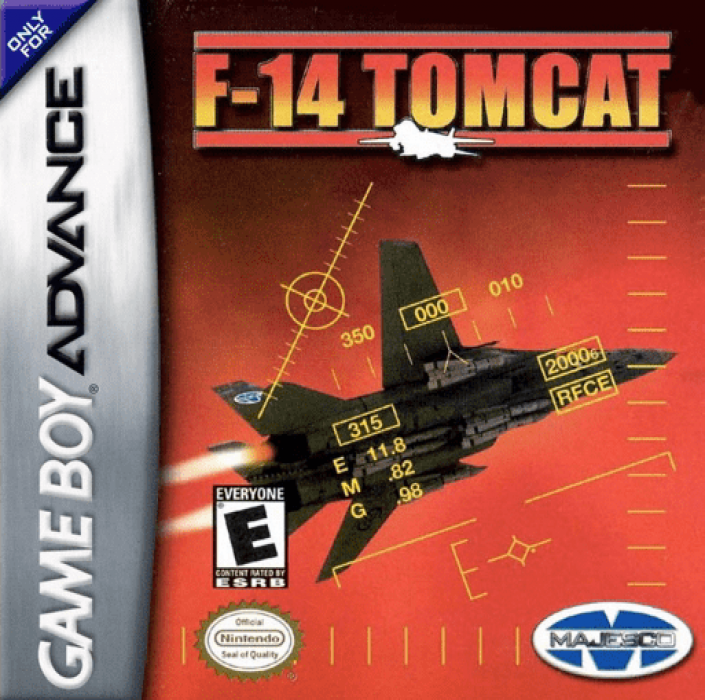 F-14 Tomcat box art
