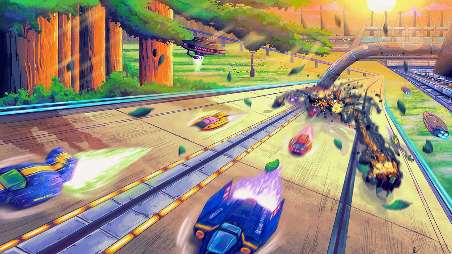 F-Zero Climax — fanart