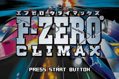 F-Zero Climax — sstitle (JP)