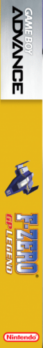 F-zero - Gp Legend — box-2D-side (US)