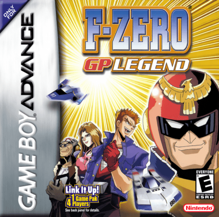 F-zero - Gp Legend box art