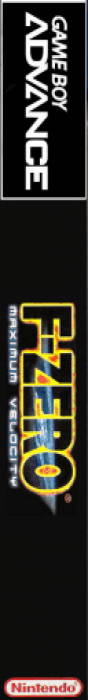 F-zero - Maximum Velocity — box-2D-side (US)
