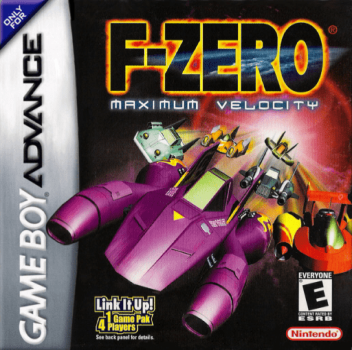 F-zero - Maximum Velocity box art
