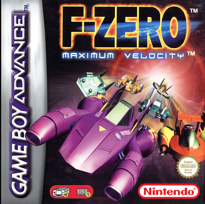 F-zero - Maximum Velocity — box-2D (EU)