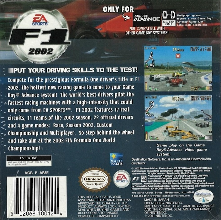 F1 2002 — box-2D-back (US)