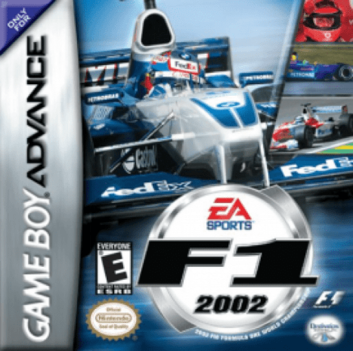 F1 2002 box art
