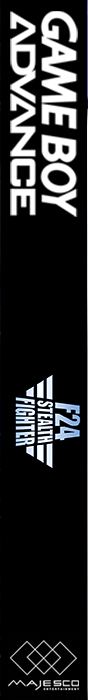F24 Stealth Fighter — box-2D-side (US)