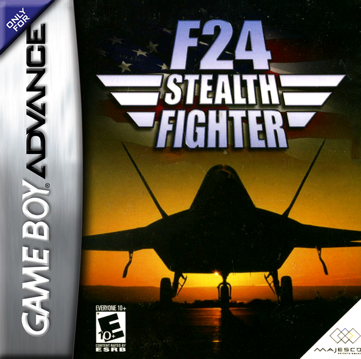 F24 Stealth Fighter box art