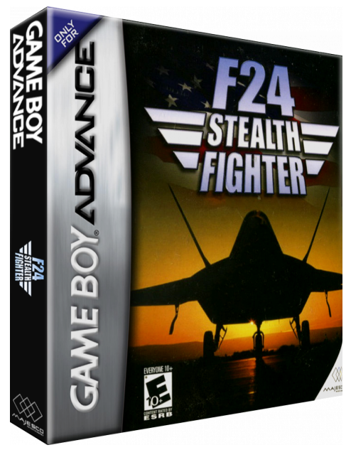 F24 Stealth Fighter — box-3D (US)