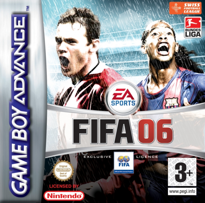 Fifa 06 — box-2D (EU)