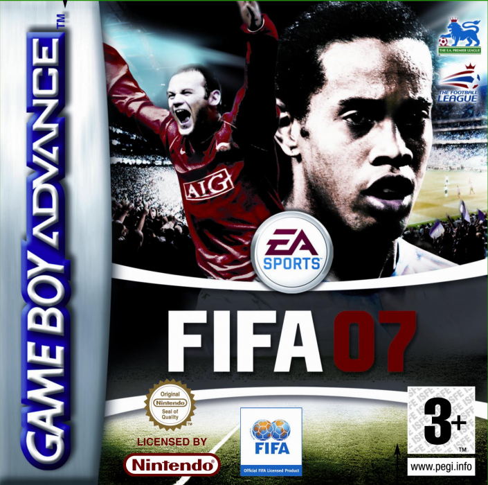 Fifa 07 — box-2D (EU)