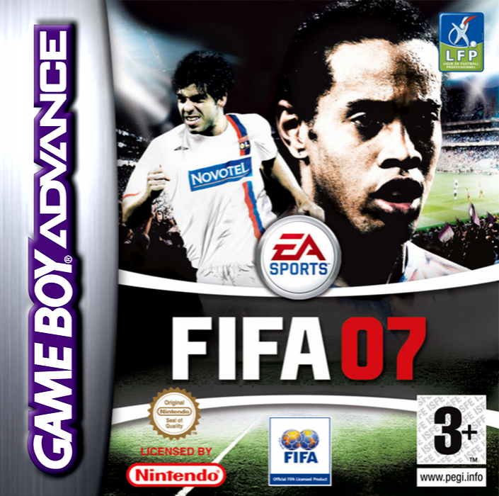 Fifa 07 — box-2D (FR)