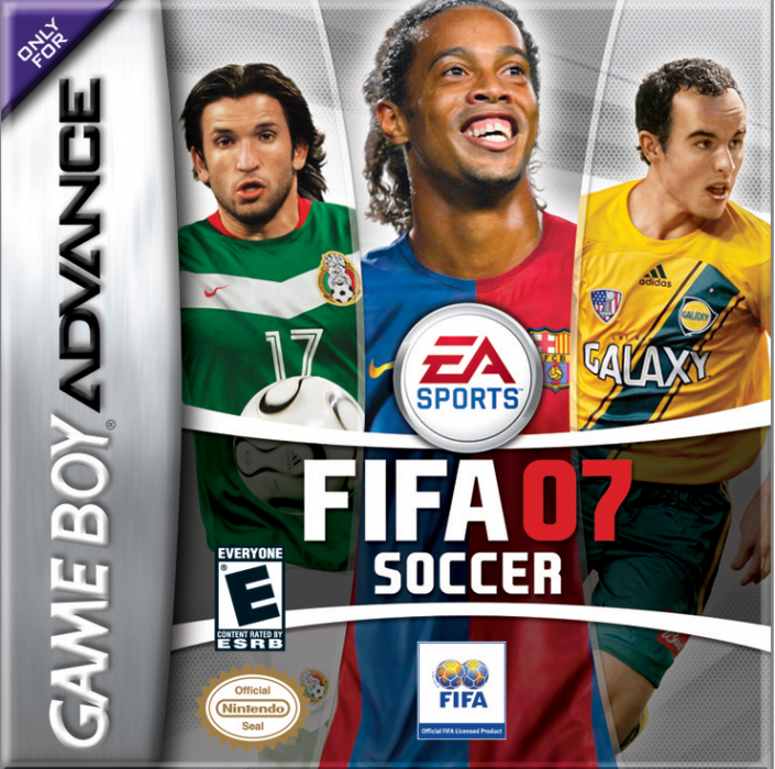 Fifa 07 box art
