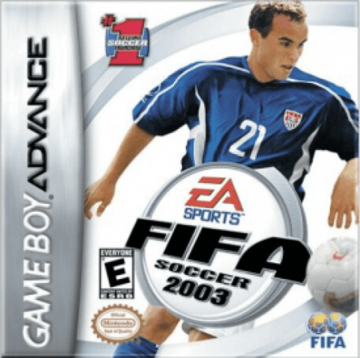 Fifa Football 2003 box art