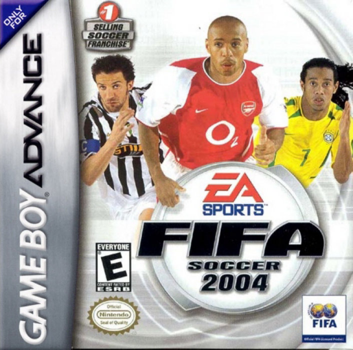 Fifa Football 2004 box art
