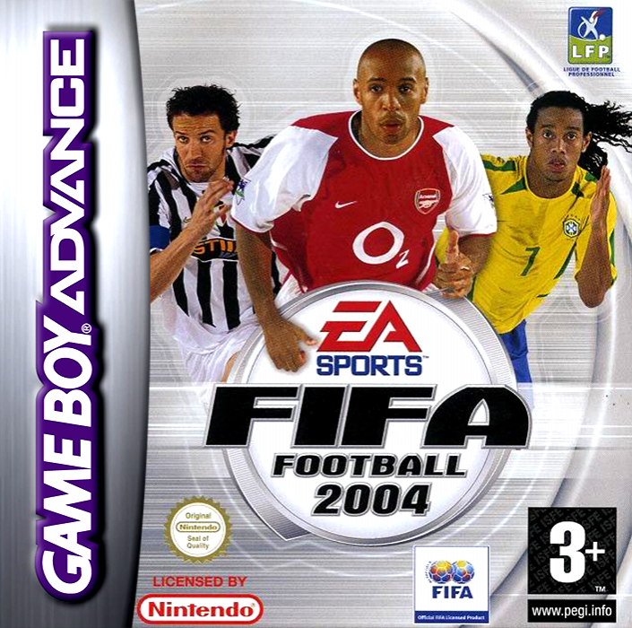 Fifa Football 2004 — box-2D (FR)