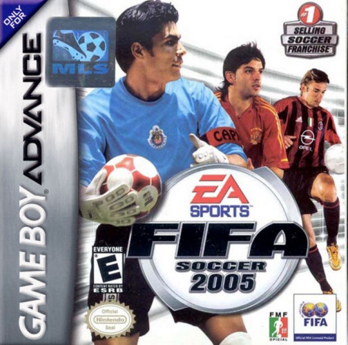 Fifa Football 2005 box art
