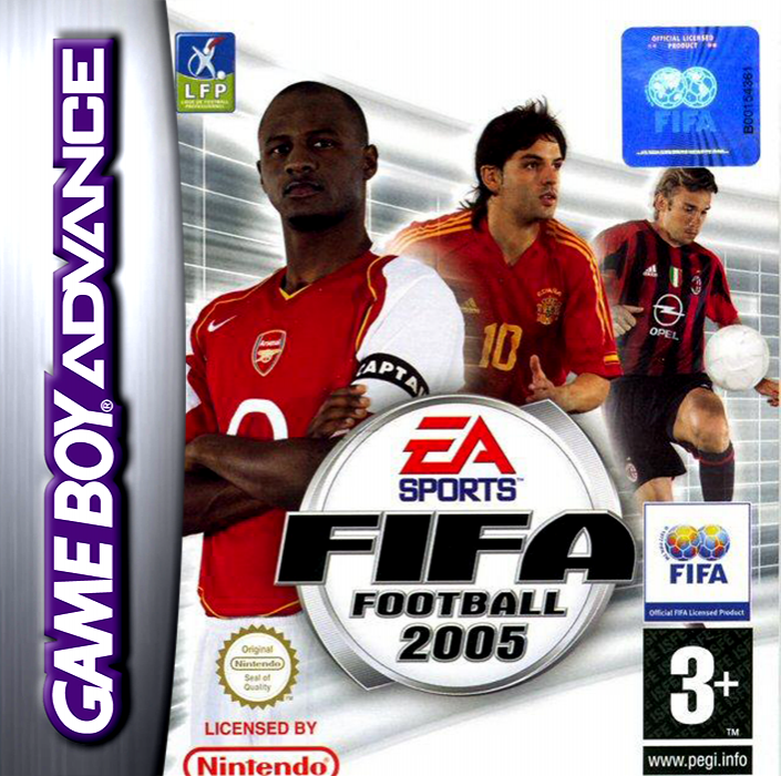 Fifa Football 2005 — box-2D (FR)