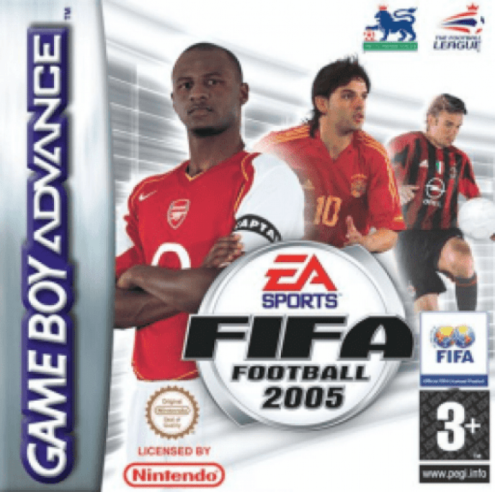Fifa Football 2005 — box-2D (EU)