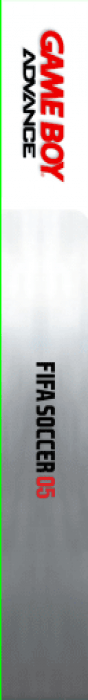 Fifa Football 2005 — box-2D-side (EU)