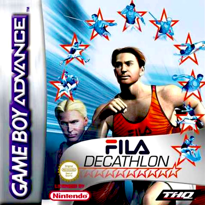 Fila Decathlon box art