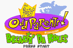 Fairly Oddparents!, The - Breakin' Da Rules — sstitle (US)