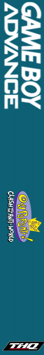 Fairly Oddparents!, The - Clash With The Anti-World — box-2D-side (EU)