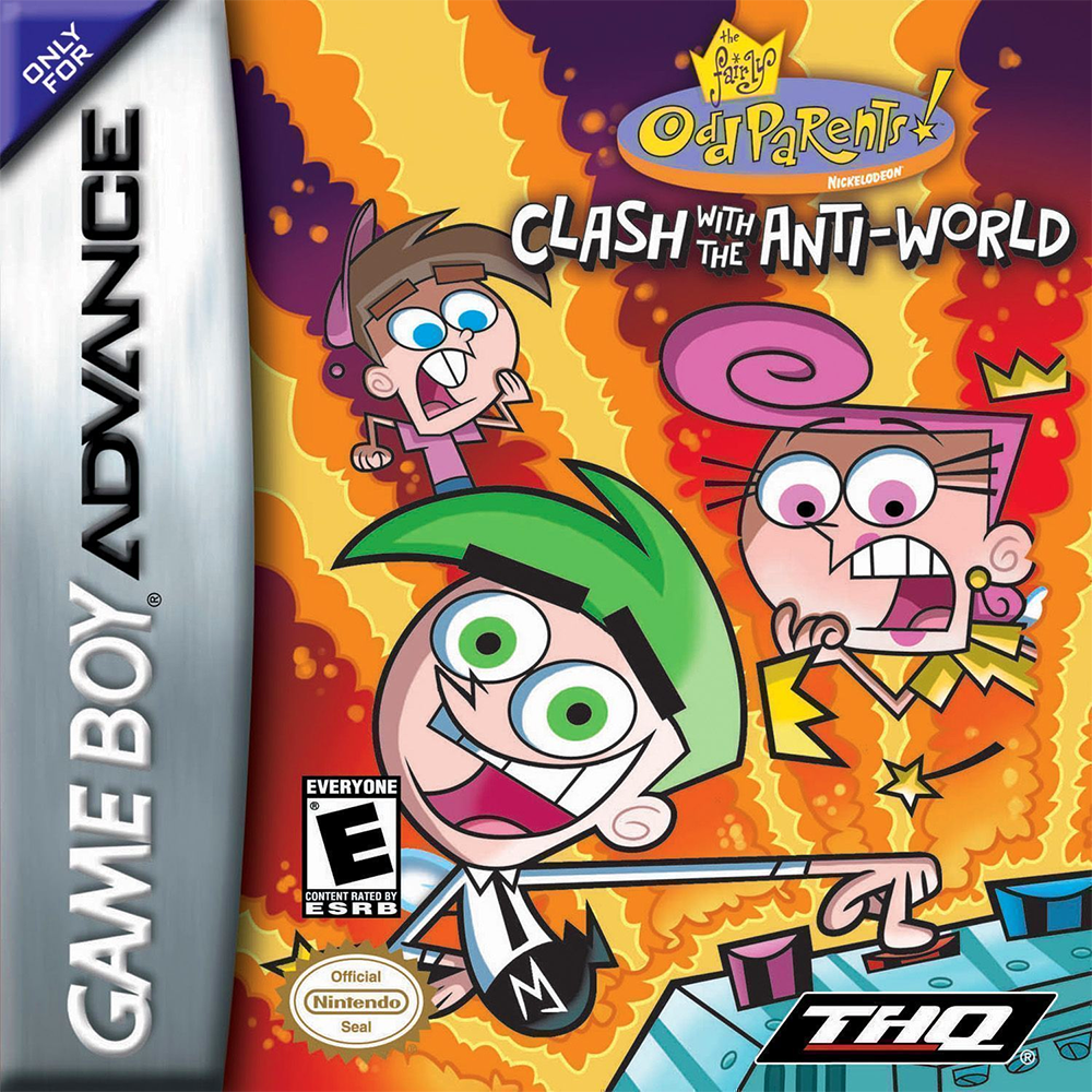 Fairly Oddparents!, The - Clash With The Anti-World box art