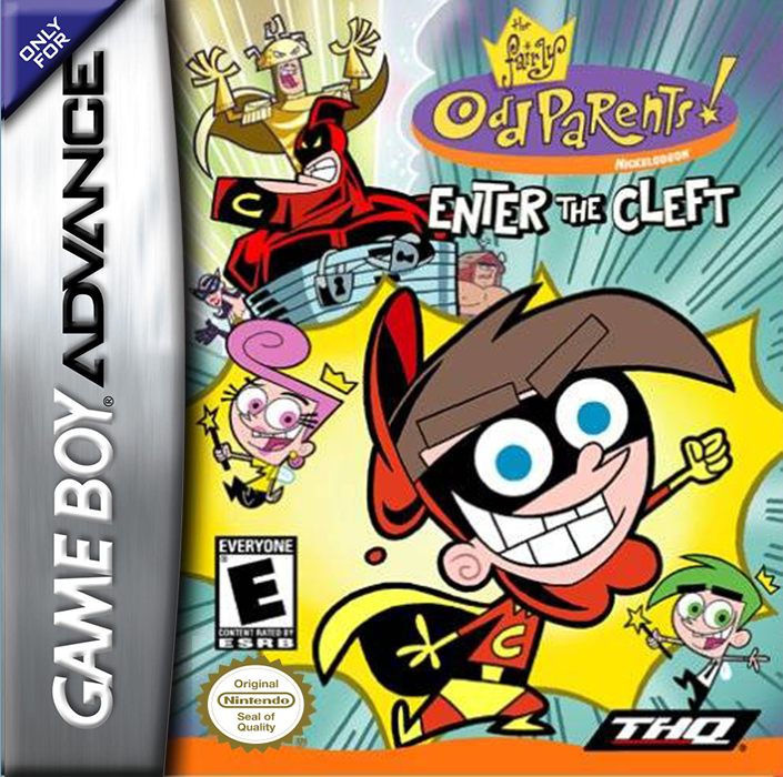 Fairly Oddparents!, The - Enter The Cleft box art