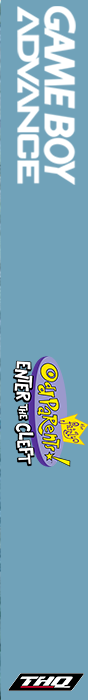 Fairly Oddparents!, The - Enter The Cleft — box-2D-side (US)