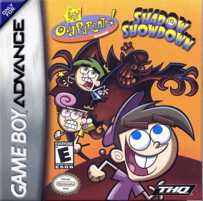 Fairly Oddparents!, The - Shadow Showdown box art