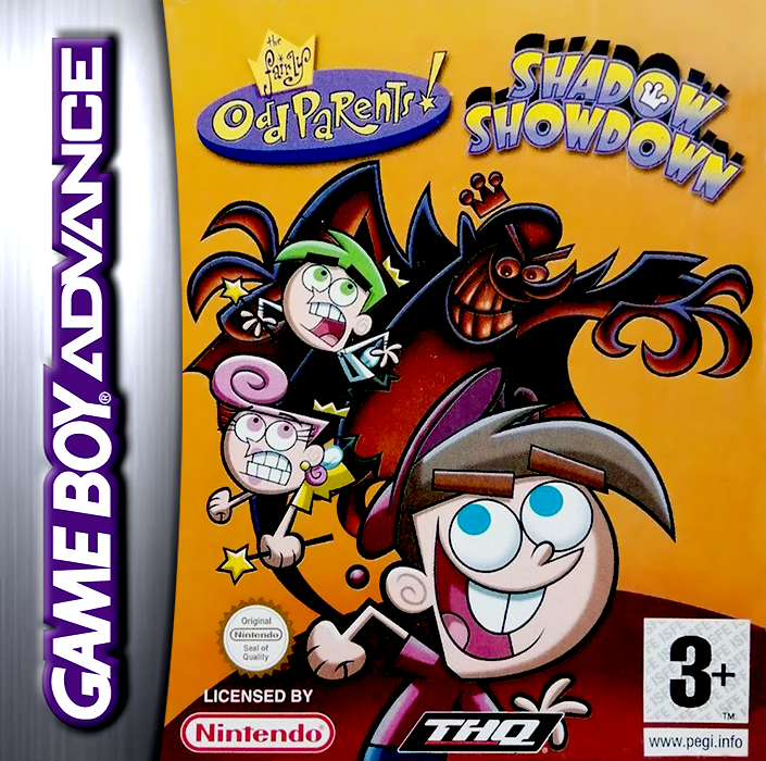 Fairly Oddparents!, The - Shadow Showdown — box-2D (EU)