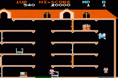 Famicom Mini 08 - Mappy — ss (WOR)