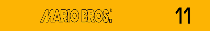 Famicom Mini 11 - Mario Bros. — box-2D-side (JP)