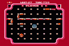 Famicom Mini 12 - Clu Clu Land — ss (WOR)
