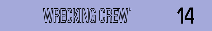 Famicom Mini 14 - Wrecking Crew — box-2D-side (JP)