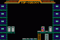Famicom Mini 14 - Wrecking Crew — ss (WOR)