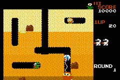 Famicom Mini 16 - Dig Dug — ss (WOR)