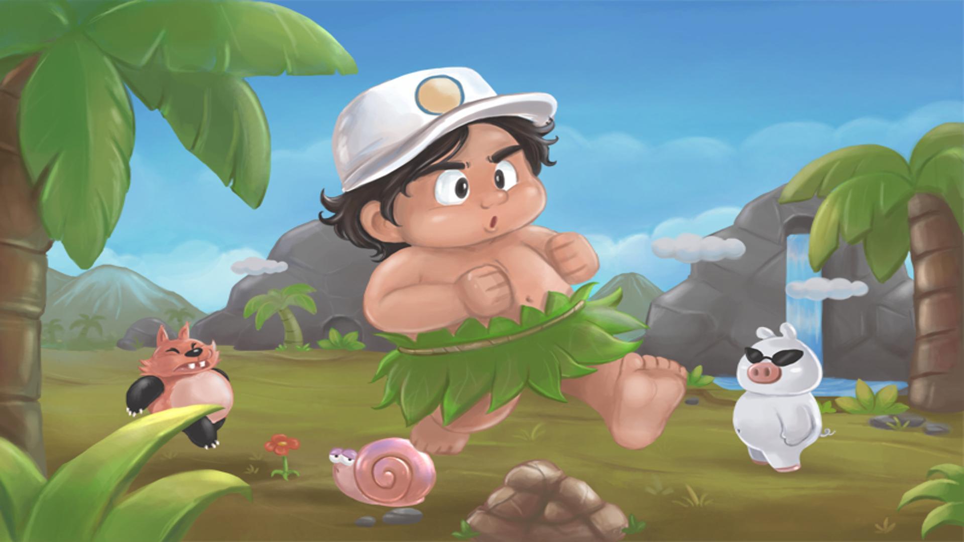 Famicom Mini 17 - Takahashi Meijin No Bouken-jima — fanart