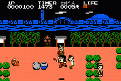 Famicom Mini 20 - Ganbare Goemon! - Karakuri Douchuu — ss (WOR)