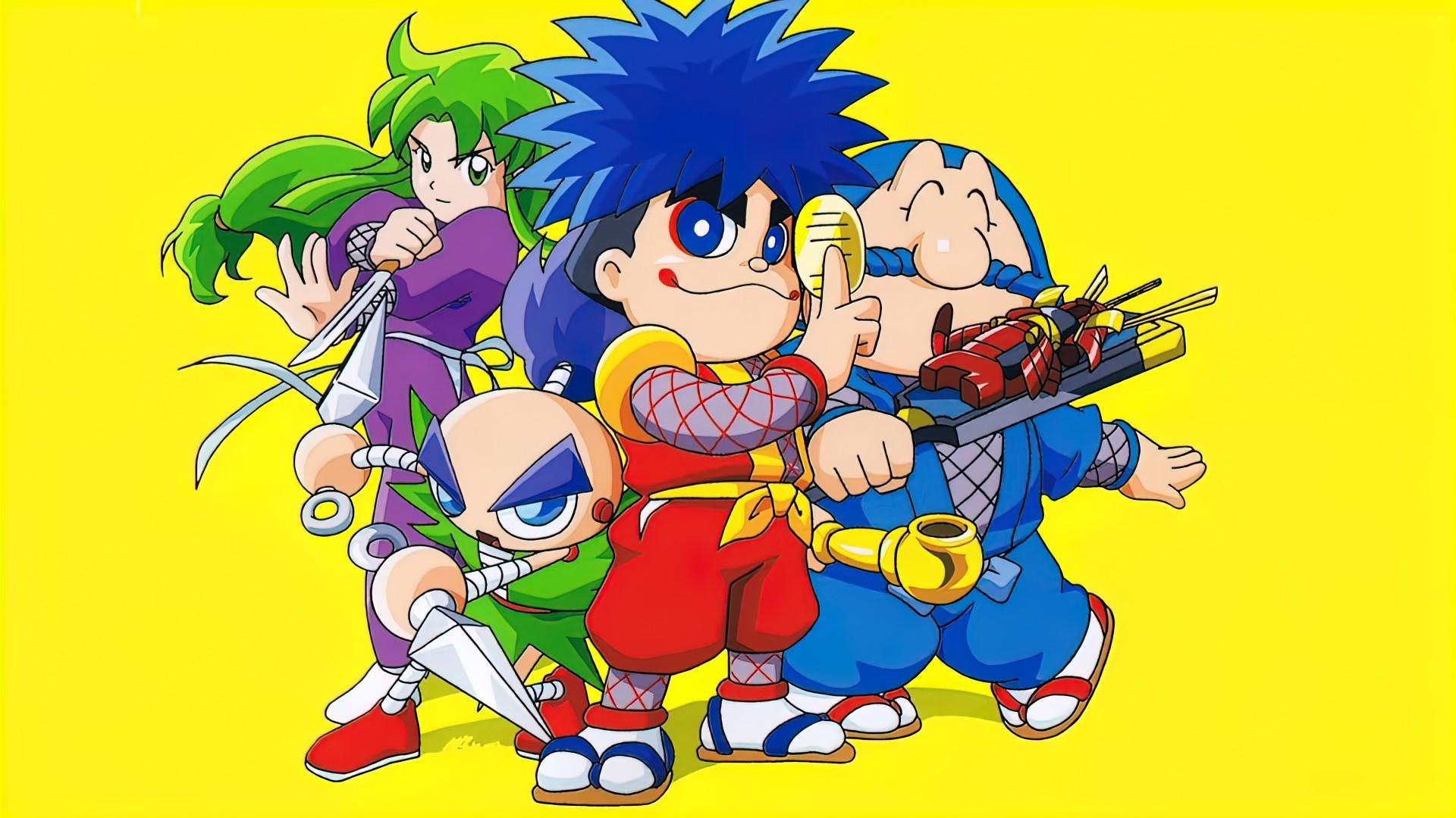 Famicom Mini 20 - Ganbare Goemon! - Karakuri Douchuu — fanart