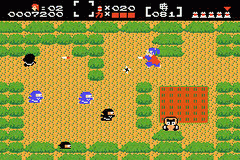 Famicom Mini 22 - Nazo No Murasame Jou — ss (WOR)