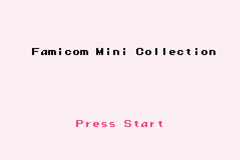 Famicom Mini Collection — sstitle (WOR)