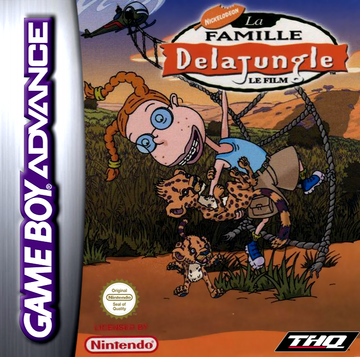 Wild Thornberrys Movie, The — box-2D (FR)
