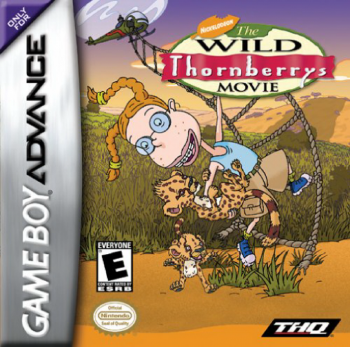 Wild Thornberrys Movie, The box art