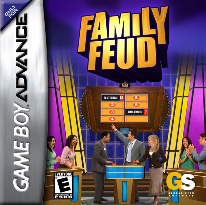 Family Feud box art