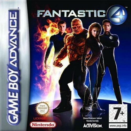 Fantastic 4 — box-2D (EU)