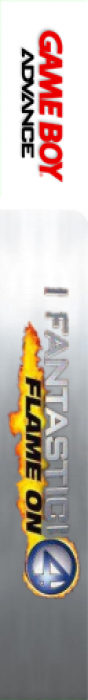 Fantastic 4 - Flame On — box-2D-side (IT)