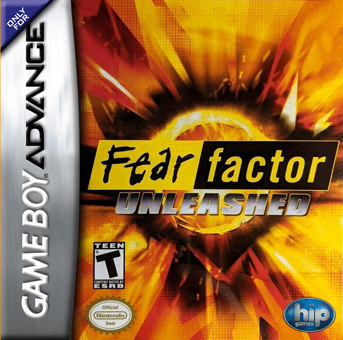 Fear Factor Unleashed box art